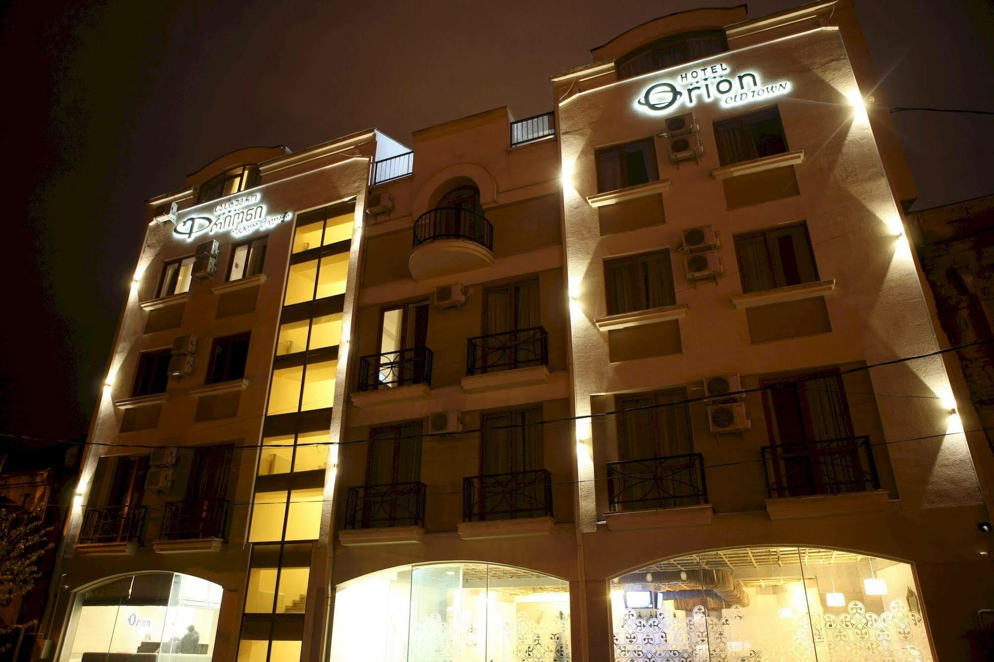 Hotel Orion Old Town Tbilisi Exterior foto